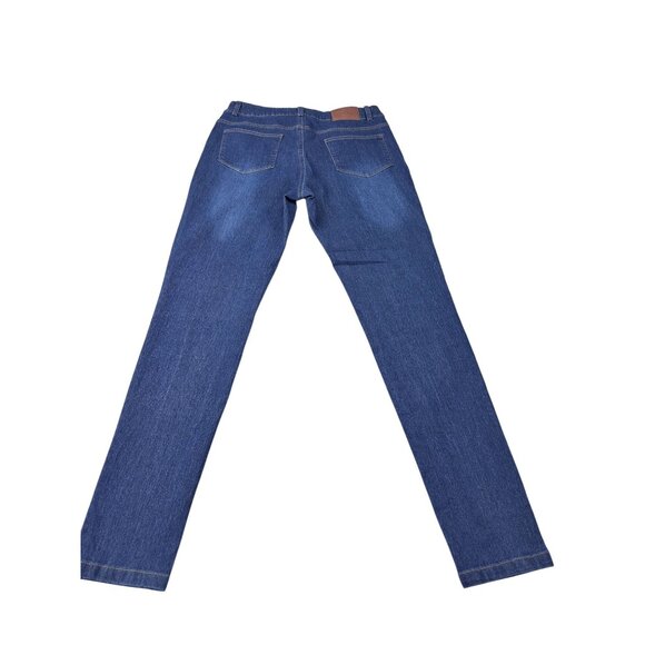 Judy Blue Womens Straight Leg Jeans Size S Blue Denim Stretch Cotton Blend - Picture 2 of 12